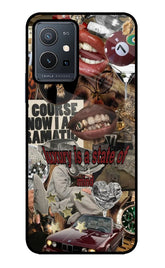 Luxury Vivo Y75 5G/Vivo T1 5G Glass Case